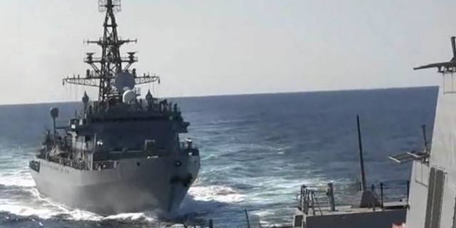 ABD'nin 'Rus gemisi, gemimize tehlikeli mesafede yaklaştı' iddiasına yanıt