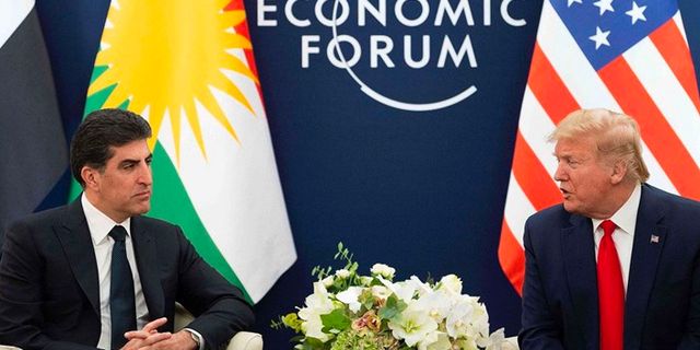 Barzani ile görüşen Trump, Iraklı Kürtlerle Suriyeli Kürtleri karıştırdı