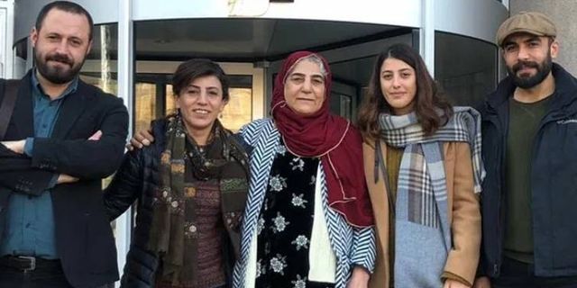 Gözaltına alınan HDP'li vekilin annesi ‘adli kontrol’ şartıyla serbest bırakıldı