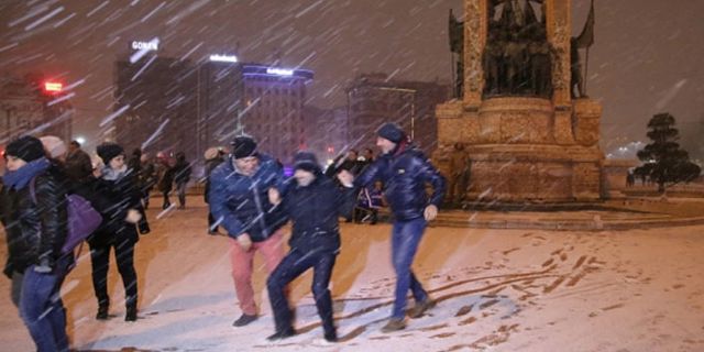 Meteoroloji'den Marmara Bölgesi için kar yağışı uyarısı