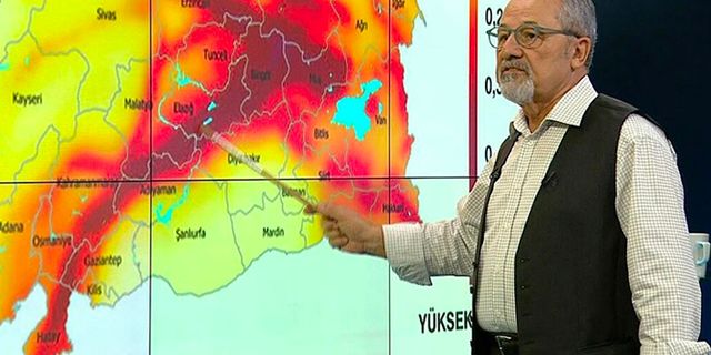 Naci Görür: İstanbul’da 7’nin üzerinde deprem olma olasılığı yüzde 64’tür