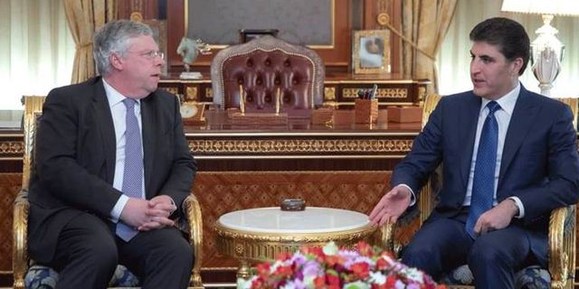 Neçirvan Barzani: Koalisyon güçlerinin Irak’ta bulunması gerekiyor