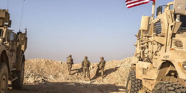 ABD savaş uçakları Haseke'de Suriye ordusuna ait 2 askeri noktayı vurdu