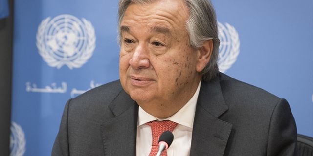 BM Sekreteri Gutteres: İnsan haklarına saygılı davranın