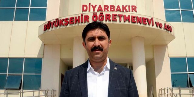 Diyarbakır Memur-Sen İl Başkanı gözaltına alındı