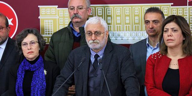 HDP’den Meclis’e çağrı: Gelin yeni Saray’ı değil depremi, çığı ve tedbirsizliği konuşalım