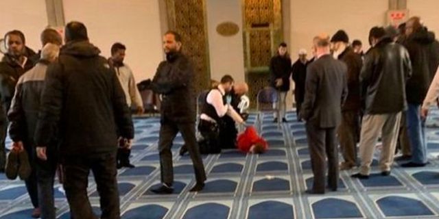 İngiltere'de camide saldırı; namaz kılan bir kişi bıçaklandı