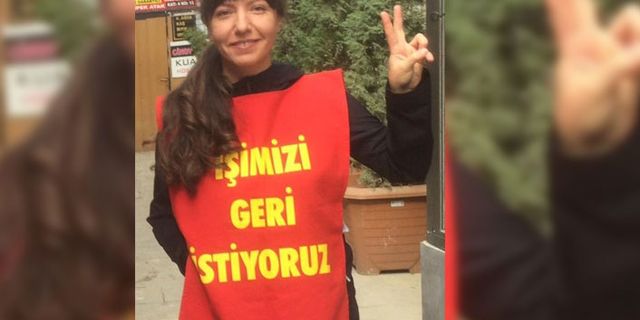 OHAL Komisyonu, Nazan Bozkurt'un işine dönmek için yaptığı eylemleri ret gerekçesi saydı