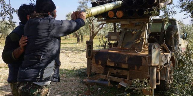 Reuters: Suriyeli muhalifler Serakib'i Suriye ordusunun elinden aldı