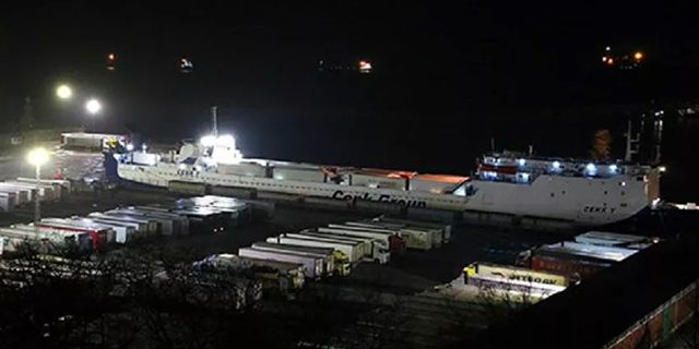 Ukrayna'dan gemiyle gelen 18 TIR şoförü daha karantina altına alındı