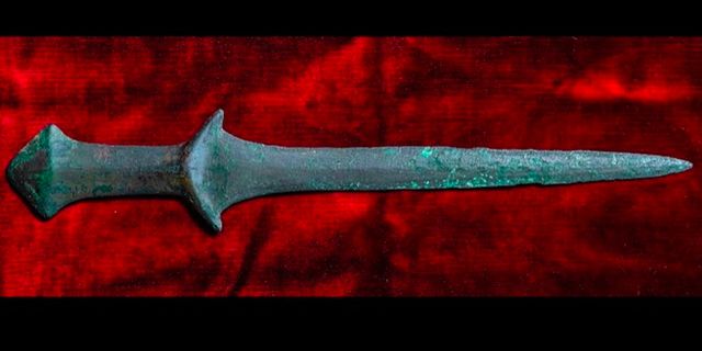 Venedik’te keşfedilen 5.000 yıllık kılıç Malatya kökenli çıktı
