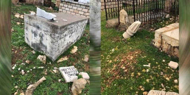 Êzidî mezarlığına saldırıya tepki: 'Ölülerimize saygı duyun'
