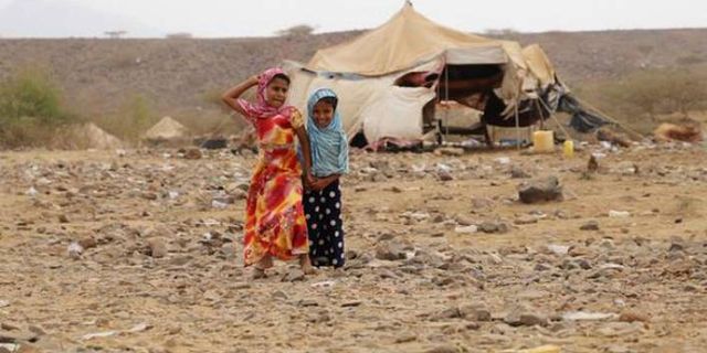 UNICEF: Yemen’de 5 milyondan fazla çocuk tehlikede