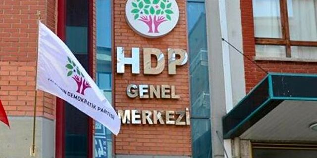 HDP üyeliği 'terör suçu' sayıldı