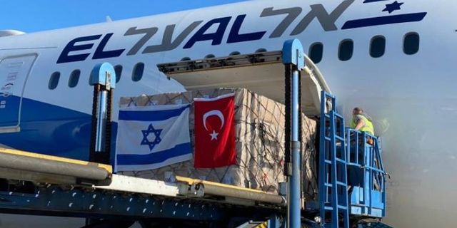 İsrail uçağı 13 yıl sonra İstanbul’a indi