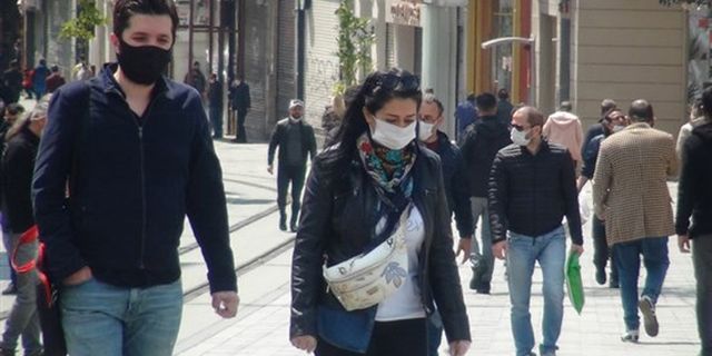 Maskesiz sokağa çıkmanın yasak olduğu il sayısı 18'e çıktı