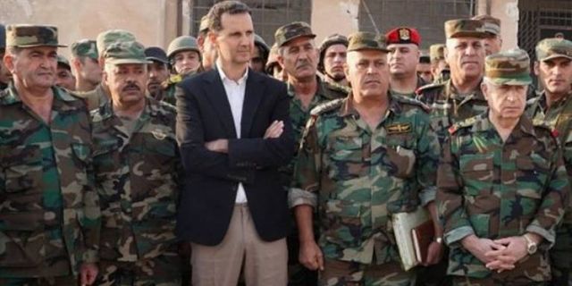 Washington Post: 'Esad Suriye'deki dokuz yıllık savaştan bu yana en zorlu dönemini yaşıyor'