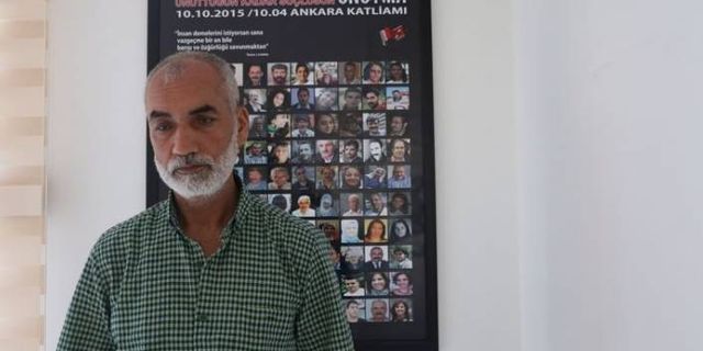 AKP'li vekil şikayet etti, Bakanlık Ankara Katliamı'nda kızını kaybeden babaya soruşturma açtı