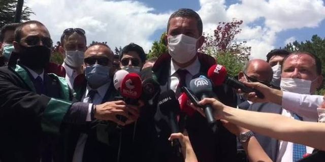 Ankara Baro Başkanı Sağkan: Yolun açılmasına tek sebep kararlılıktır