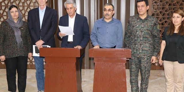 ENKS ile PYNK'den ortak açıklama: Suriye'de Kürtler arasında uzlaşma sağlandı