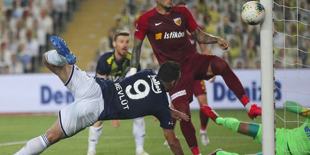 Fenerbahçe Kayserispor'u 2-1 mağlup etti