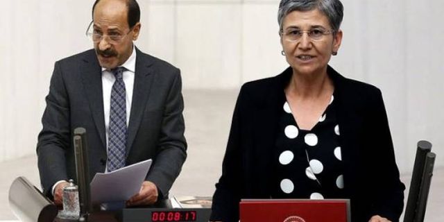 Milletvekillikleri düşürülen HDP'li Leyla Güven ve Musa Farisoğulları gözaltına alındı