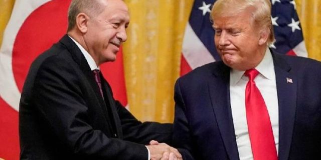 Trump'tan, Erdoğan'a Halkbank sözü