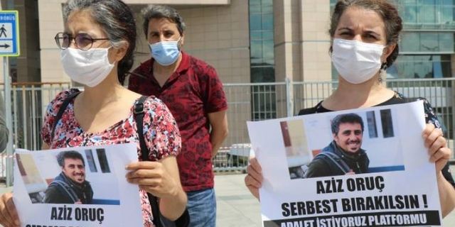 Gazeteci Aziz Oruç için adalet talebi