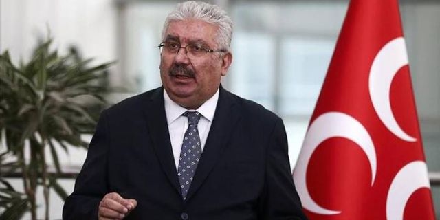 MHP Genel Başkan Yardımcısı Yalçın: HDP/PKK kamilen itlafı gereken bir siyasi haşere sürüsüdür