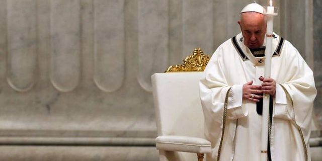 Papa Francis: Piyasa kapitalizmi başarısız oldu; savaşı reddeden bir sistem kabul edilmeli