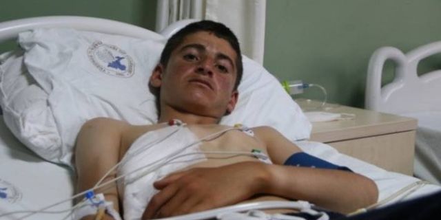 Van'da yaralanan Azat Bağa: Askerler beni vurduktan sonra çekip gitti
