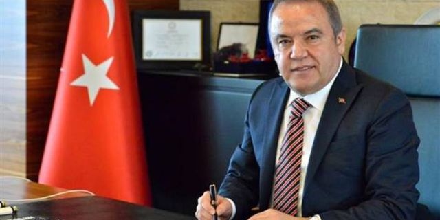 Antalya Büyükşehir Belediye Başkanı'nın Covid-19 testi pozitif çıktı