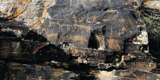 Kars’taki 7.000 yıllık kaya resimleri yok ediliyor