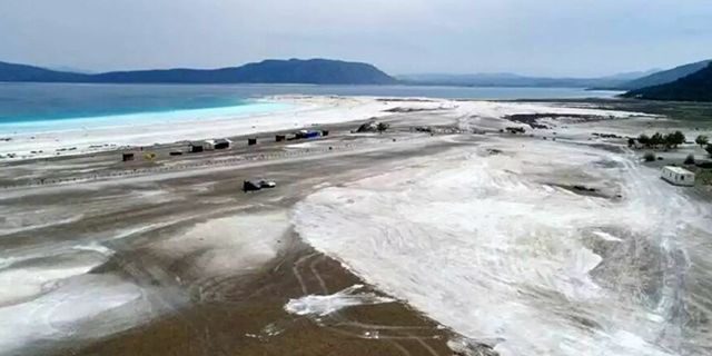 Salda Gölü'yle ilgili bilirkişi raporu mahkemeye ulaştı