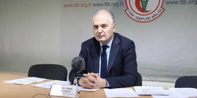 TTB Merkez Konseyi Başkanı Adıyaman: Türkiye salgınla mücadeleyi bırakmış durumda