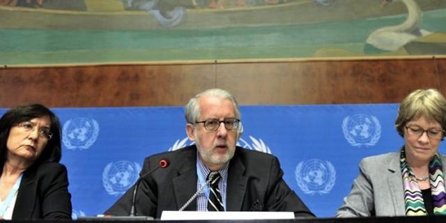 BM Suriye Soruşturma Komisyonu Başkanı: Türkiye ve SMO savaş suçu işliyor