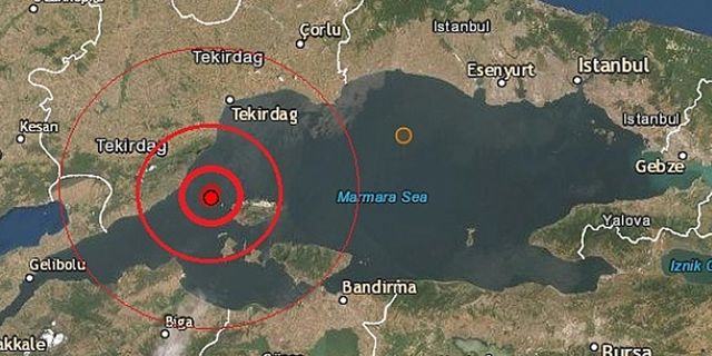 Marmara Denizi'ndeki deprem beklenen Marmara Depremi'ni tetikler mi?