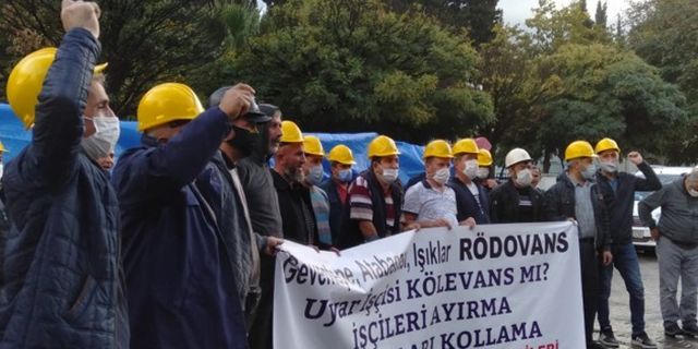 Ankara'ya yürümek isteyen Soma maden işçileri gözaltına alındı