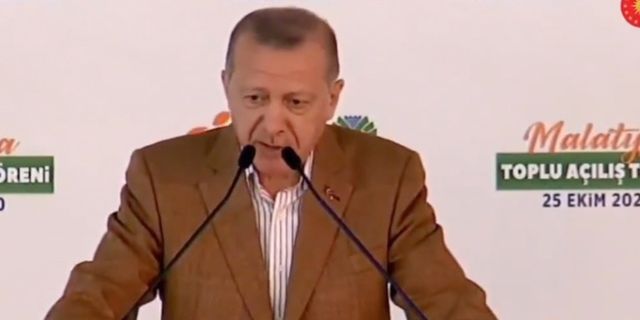 Erdoğan'dan izin çıkmayınca Bakan Varank'ın mikrofonunun sesini kıstılar