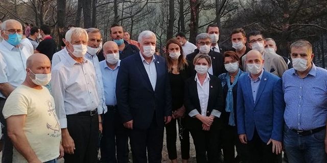 Hatay'daki orman yangınını değerlendiren CHP'li Öztunç: Hatay yanmıyor, yakılıyor