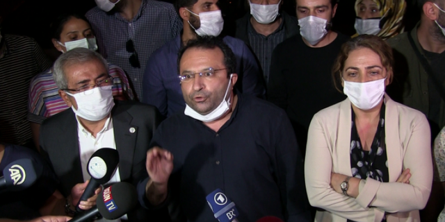 HDP’li Temel: İktidar kirli yüzünü bir kez daha gösterdi
