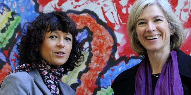 Nobel Kimya Ödülü 'genetik makasları' keşfeden iki kadın bilim insanına verildi