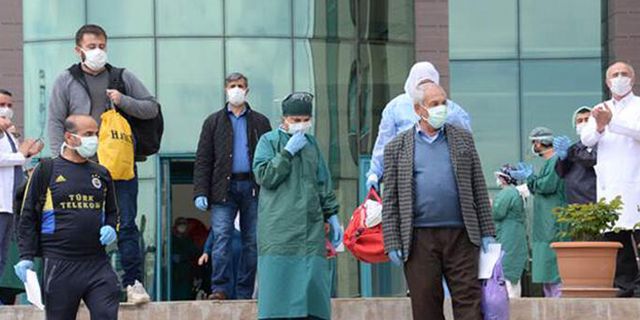 Diyarbakır’da bin 84 sağlıkçı koronavirüse yakalandı