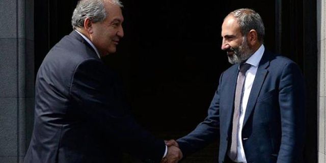 Ermenistan Cumhurbaşkanı Sarkisyan: Hükümet istifa etmeli