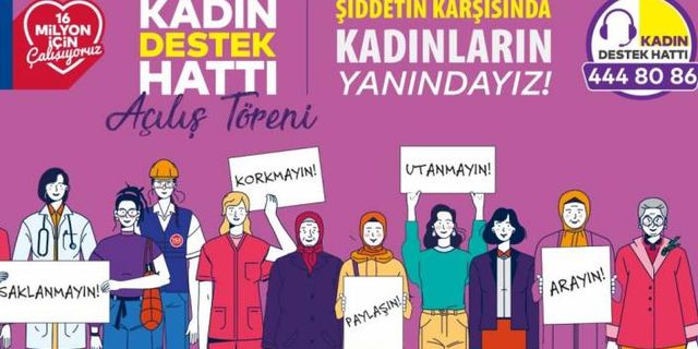 İBB 'Kadına Destek Hattı'nı açtı: Kürtçe dil seçeneği de var