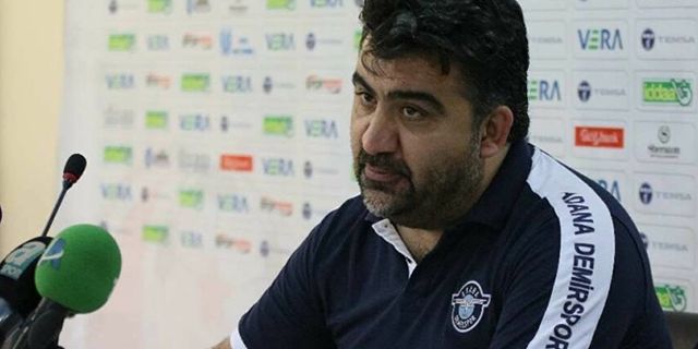 Adana Demirspor'da Ümit Özat istifa etti