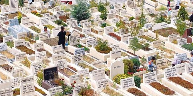 İstanbul'da en pahalı mezar yeri ücreti 37 bin 400 lira
