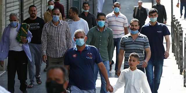 Mutasyona uğrayan koronavirüs, Ürdün'e de sıçradı