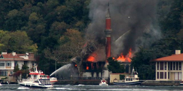 Vaniköy Cami yangınında bilirkişi raporu: Vakıf yönetimi kusurlu