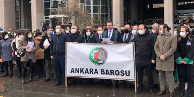 Ankara Barosu'ndan 'çoklu baro' soruşturmasına yanıt: Biat etmeyeceğiz